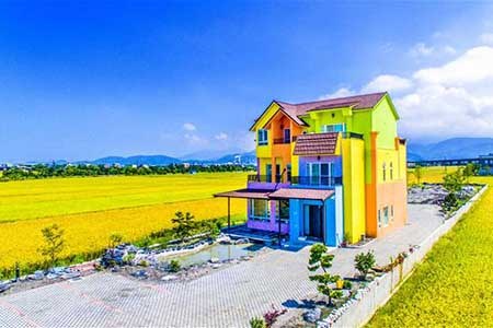 宜蘭民宿-遇見奇蹟