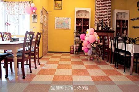 宜蘭民宿-戀戀小棧英式民宿